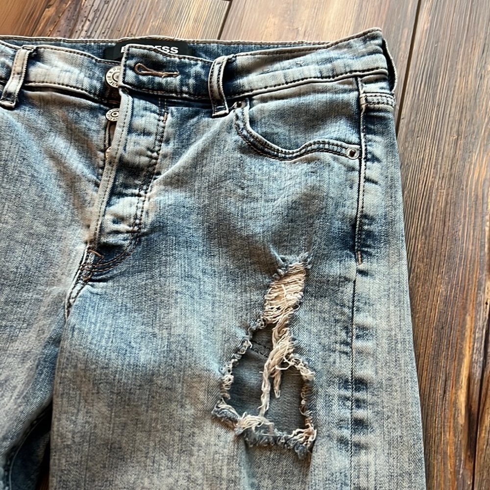 Express vintage skinny high rise original size 2 - Picture 4 of 12